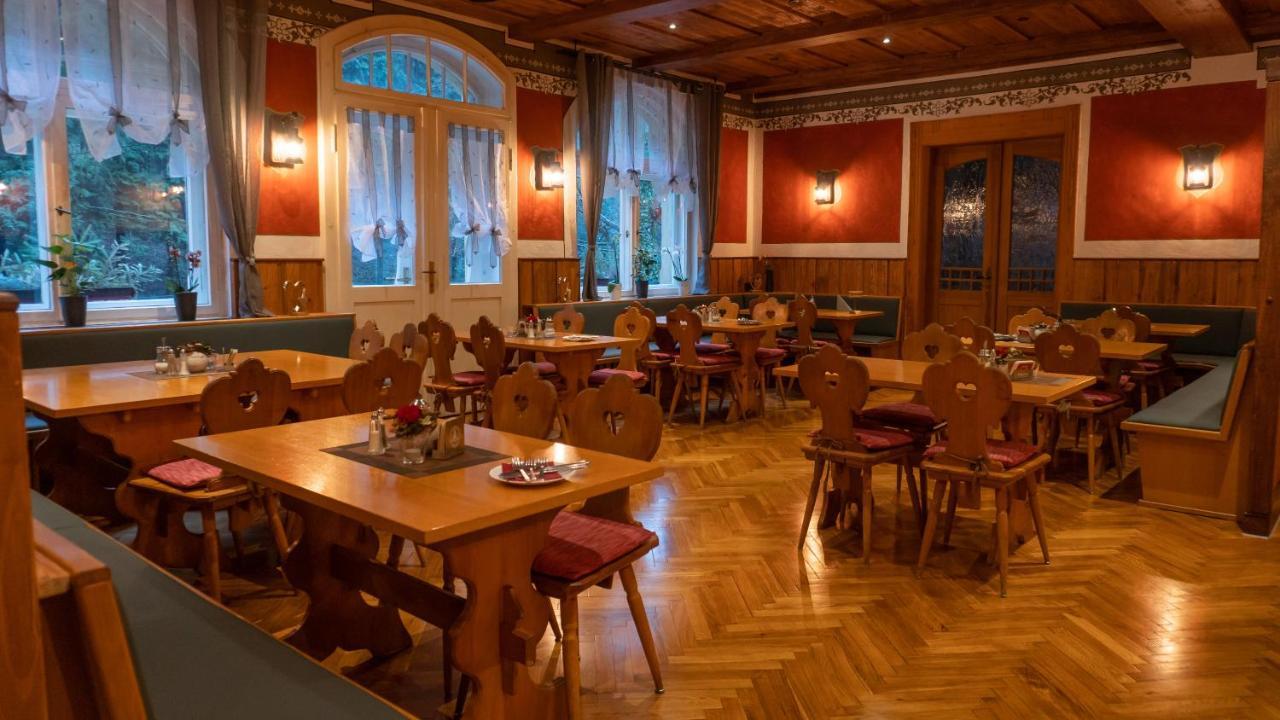 Pension Schrammsteinbaude Bad Schandau Exterior foto
